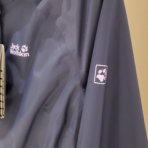 Jack Wolfskin Women NWT Clearwater Systems Jacket - Picture 8 of 13
